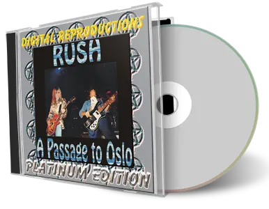 Artwork Cover of Rush 1979-05-24 CD Oslo Audience