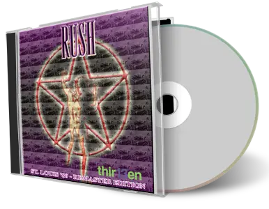 Artwork Cover of Rush 1980-02-14 CD St Louis Soundboard