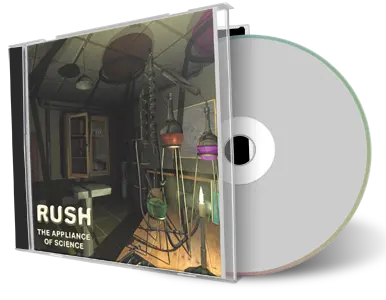 Artwork Cover of Rush 1980-04-04 CD Chicago Audience