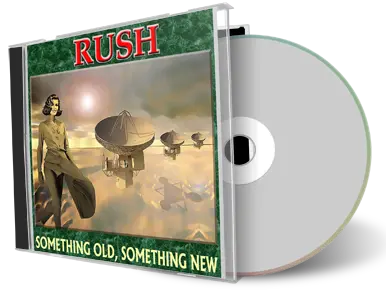 Artwork Cover of Rush 1980-09-30 CD Allentown Soundboard