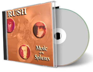 Artwork Cover of Rush 1983-05-21 CD London Audience