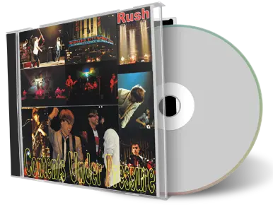 Artwork Cover of Rush 1983-09-22 CD New York City Audience
