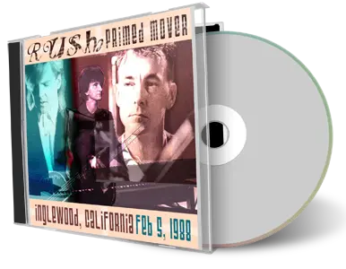 Artwork Cover of Rush 1988-02-05 CD Inglewood Audience