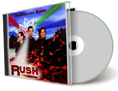 Artwork Cover of Rush 1990-04-05 CD San Diego Audience