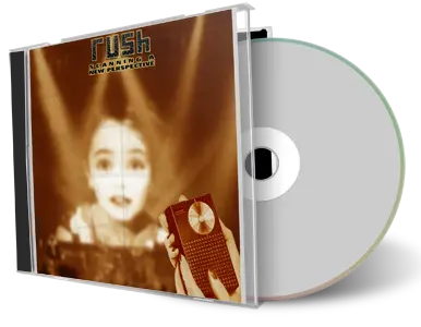 Artwork Cover of Rush 1992-06-12 CD St Louis Soundboard