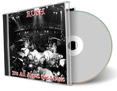 Artwork Cover of Rush 1996-11-09 CD Boston Audience