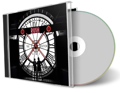 Artwork Cover of Rush 2007-09-09 CD St Paul Audience