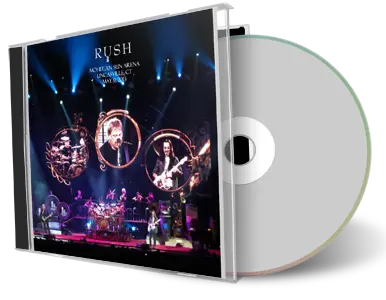 Artwork Cover of Rush 2013-05-09 CD Uncasville Audience