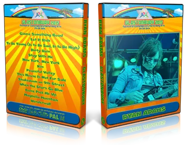 Artwork Cover of Ryan Adams 2015-06-28 DVD Glastonbury Festival 2015 Proshot