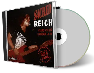 Artwork Cover of Sacred Reich 1990-06-04 CD Eindhoven Soundboard