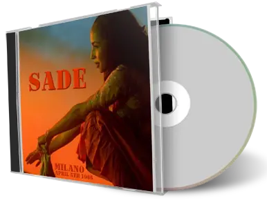 Artwork Cover of Sade 1986-04-05 CD Milan Audience