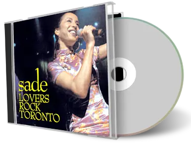 Artwork Cover of Sade 2001-08-08 CD Toronto Audience
