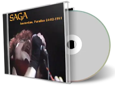 Artwork Cover of Saga 1981-02-24 CD Amsterdam Audience