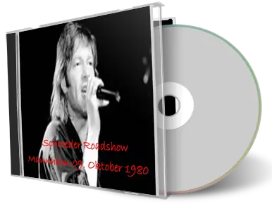 Artwork Cover of Schroeder Roadshow 1980-10-09 CD Mannheim Audience