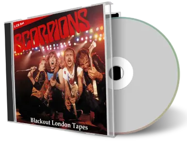 Artwork Cover of Scorpions 1982-04-23 CD London Audience