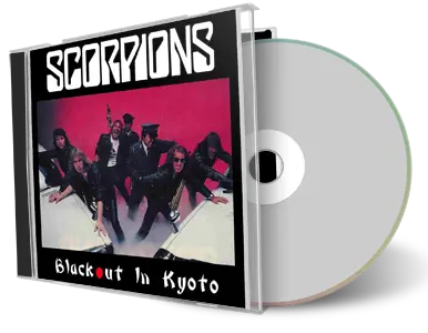 Artwork Cover of Scorpions 1982-09-24 CD Kyoto Audience