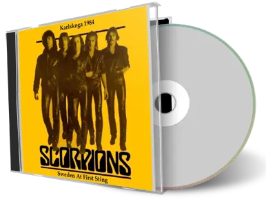 Artwork Cover of Scorpions 1984-12-01 CD Karlskoga Audience