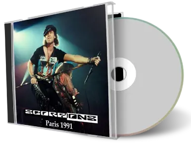 Artwork Cover of Scorpions 1991-10-21 CD Paris Audience