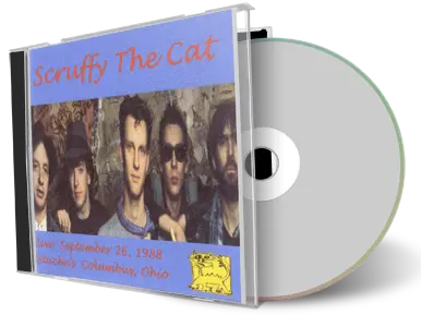 Artwork Cover of Scruffy the Cat 1988-09-26 CD Columbus Audience