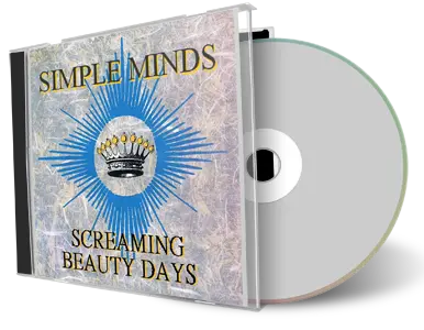 Artwork Cover of Simple Minds 1983-07-08 CD Taranto Audience