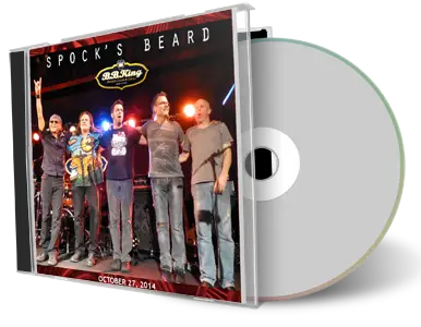 Artwork Cover of Spocks Beard 2014-10-27 CD New York City Audience