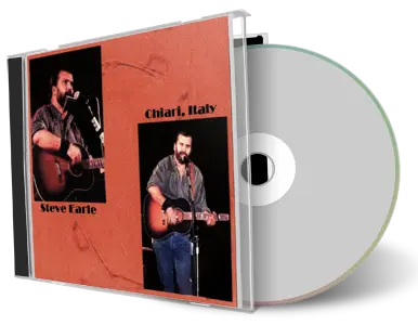 Artwork Cover of Steve Earle 1999-10-29 CD CHIARI Soundboard