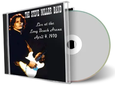 Artwork Cover of Steve Miller Band 1970-04-04 CD Long Beach Audience