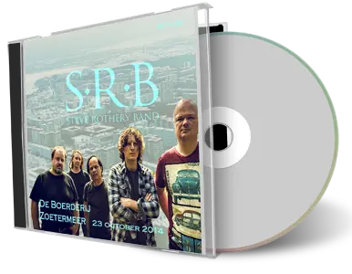 Artwork Cover of Steve Rothery Ban 2014-10-23 CD Zoetermeer Audience