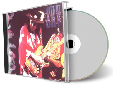Artwork Cover of Stevie Ray Vaughan 1979-11-24 CD Providence Soundboard