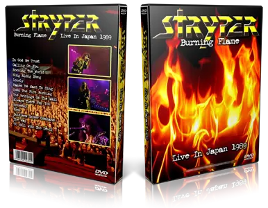 Artwork Cover of Stryper Compilation DVD Japan 1989 Proshot