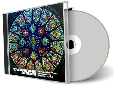 Artwork Cover of Tangerine Dream 1974-12-13 CD Reims Audience