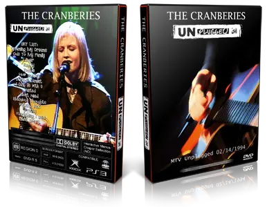 Artwork Cover of The Cranberries 1994-02-14 DVD MTV Unplugged Proshot