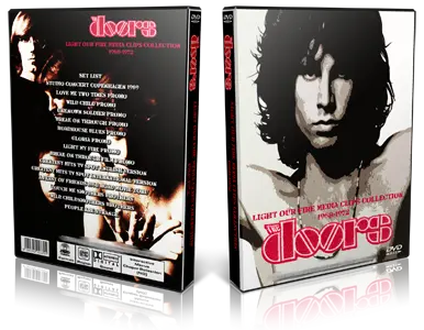Artwork Cover of The Doors Compilation DVD Light Our Fire Proshot