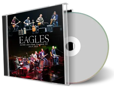 Artwork Cover of Eagles 2013-07-09 CD Cleveland Audience