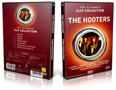 Artwork Cover of The Hooters Compilation DVD Clip Collection 2003 Proshot