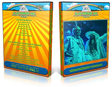 Artwork Cover of The Mothership Returns 2015-06-27 DVD Glastonbury Festival 2015 Proshot