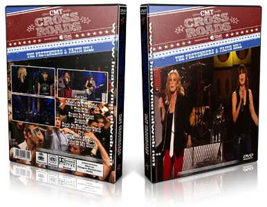 Artwork Cover of The Pretenders Compilation DVD CMT Crossroads 2011 Proshot