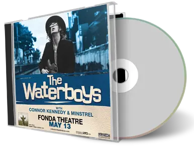 Artwork Cover of The Waterboys 2015-05-13 CD Los Angeles Audience