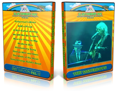 Artwork Cover of The Waterboys 2015-06-27 DVD Glastonbury Festival 2015 Proshot