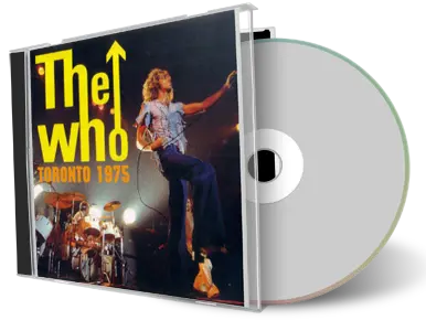 Artwork Cover of The Who 1975-12-11 CD Toronto Audience