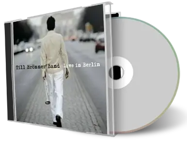 Artwork Cover of Till Broenner 2004-03-07 CD Potsdam Soundboard