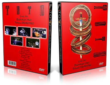 Artwork Cover of Toto 1982-05-18 DVD Tokyo Proshot