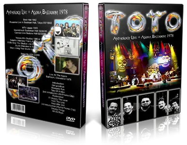 Artwork Cover of Toto Compilation DVD Cleveland 1978 Proshot