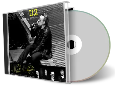 Artwork Cover of U2 2015-06-25 CD Chicago Audience