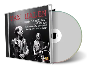 Artwork Cover of Van Halen 2013-06-18 CD Nagoya Audience