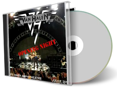 Artwork Cover of Van Halen 2015-07-05 CD Auburn Audience