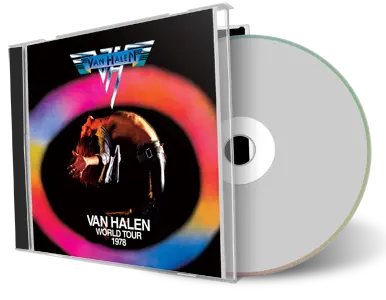 Artwork Cover of Van Halen Compilation CD World Tour 1978 Audience