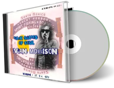 Artwork Cover of Van Morrison 1972-04-27 CD Santa Monica Audience