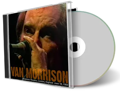 Artwork Cover of Van Morrison 1984-06-18 CD London Audience