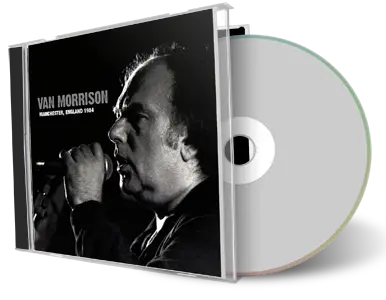 Artwork Cover of Van Morrison 1984-06-24 CD Manchester Audience